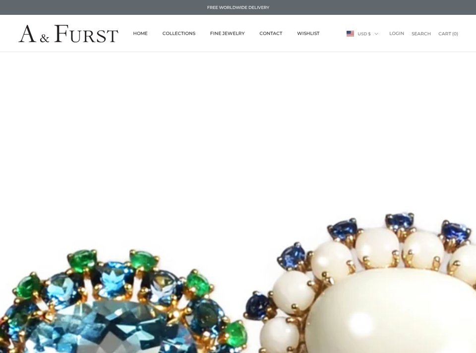 A & Furst storefront